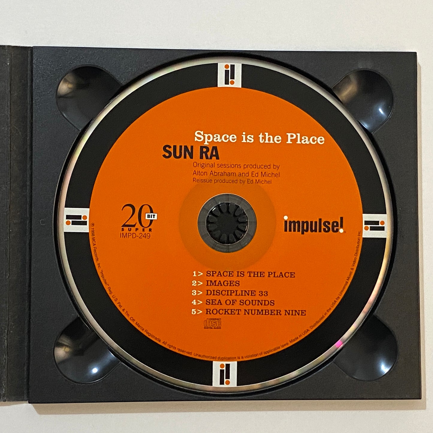 Sun Ra – Space Is The Place