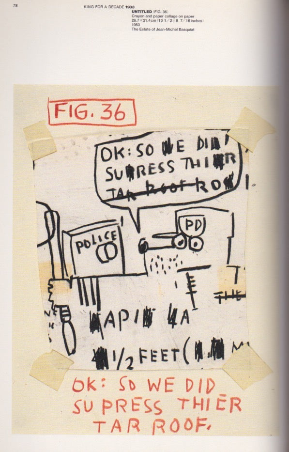 King for a decade - Jean Michel Basquiat