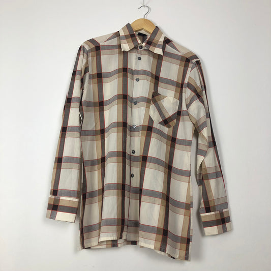 Vinatge “SPORTLIC Chic” Chcek L/S Shirts