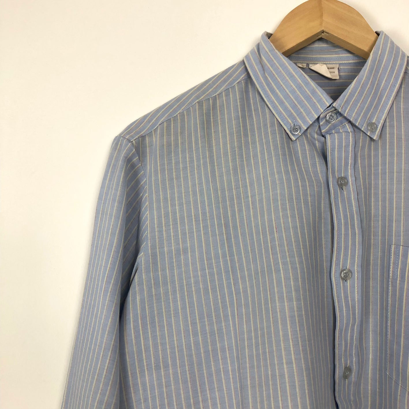 Vintage Stripe Shirts (Size 40)