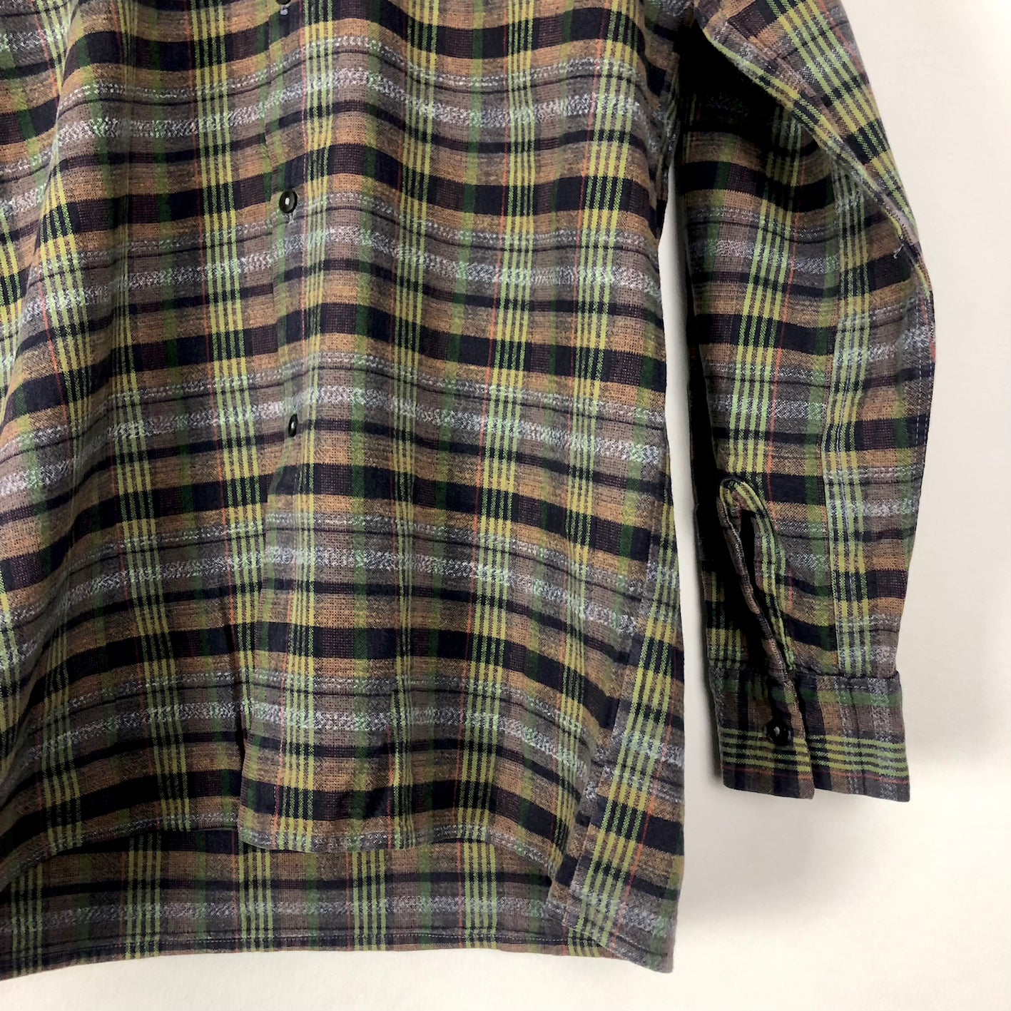 Vintage Check Shirts (Size 39)