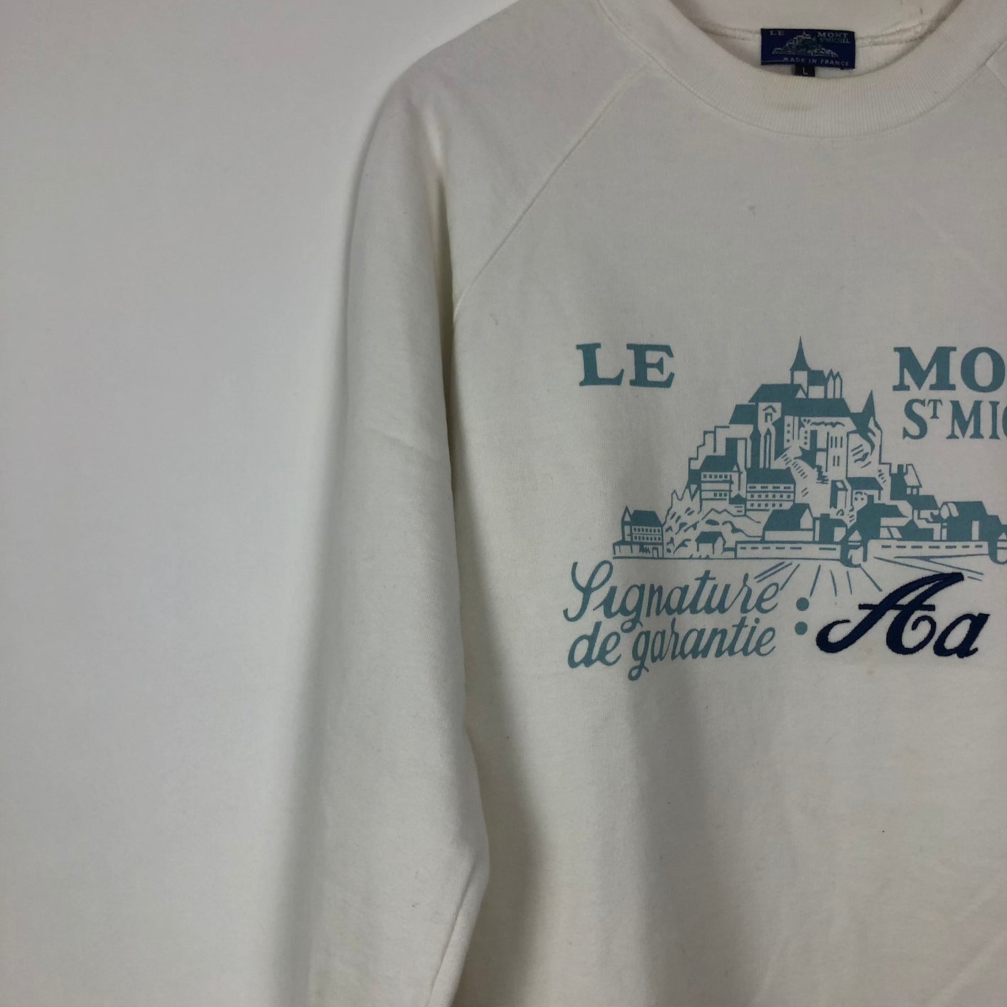 Vintage “Mont St Michel” Sweat (L)