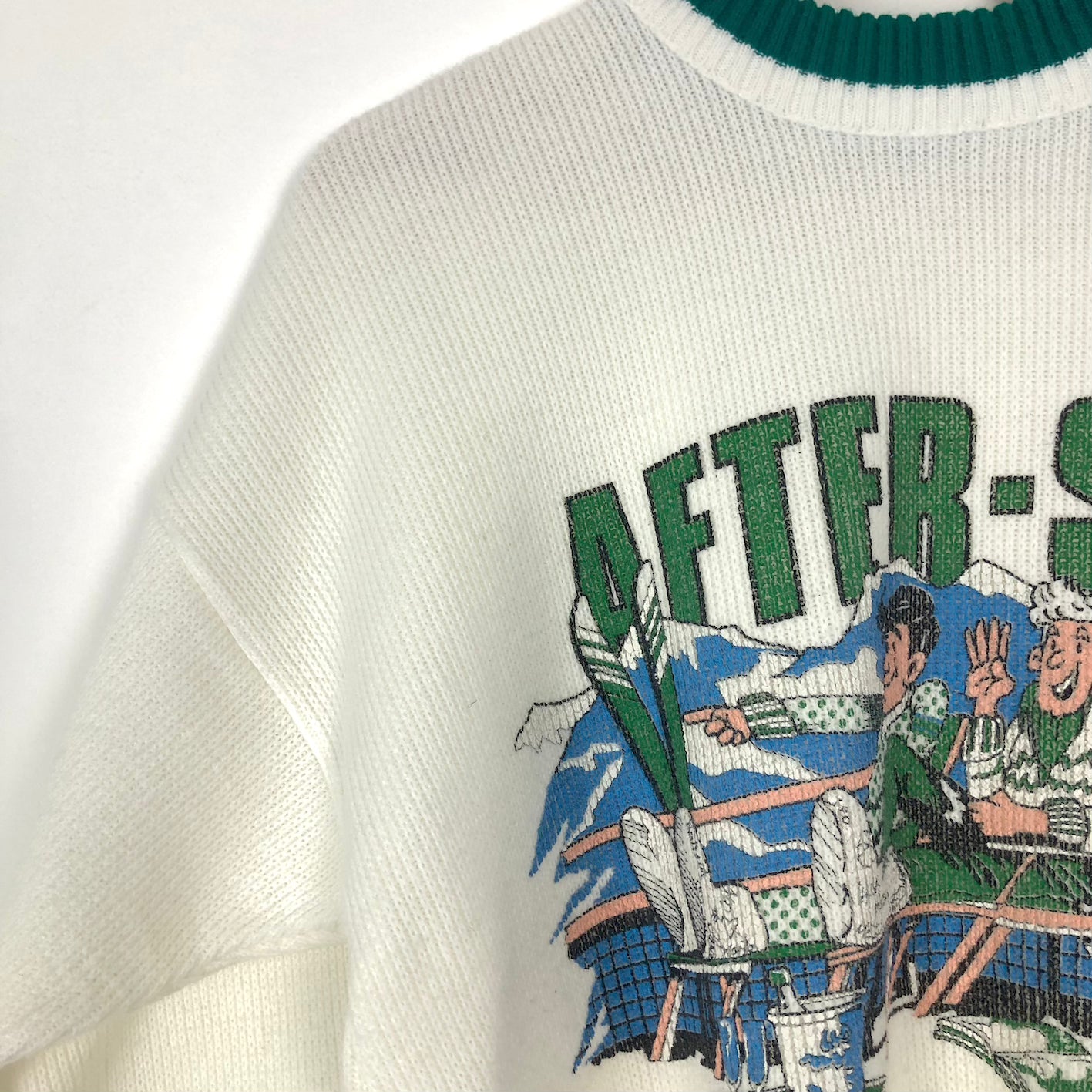 Vintage “Chewitt” Ski Knit