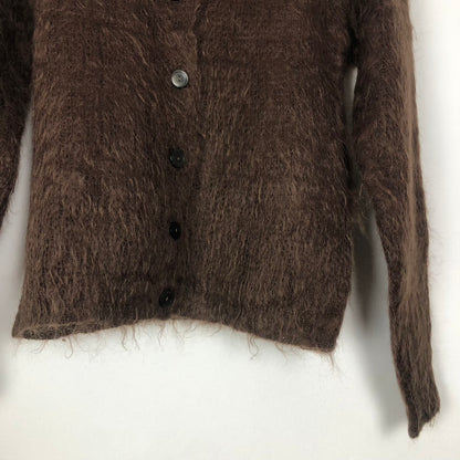 Vintage Mohair Like Button Knit