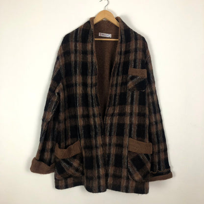 Vintage “INZANE” Wool Robe