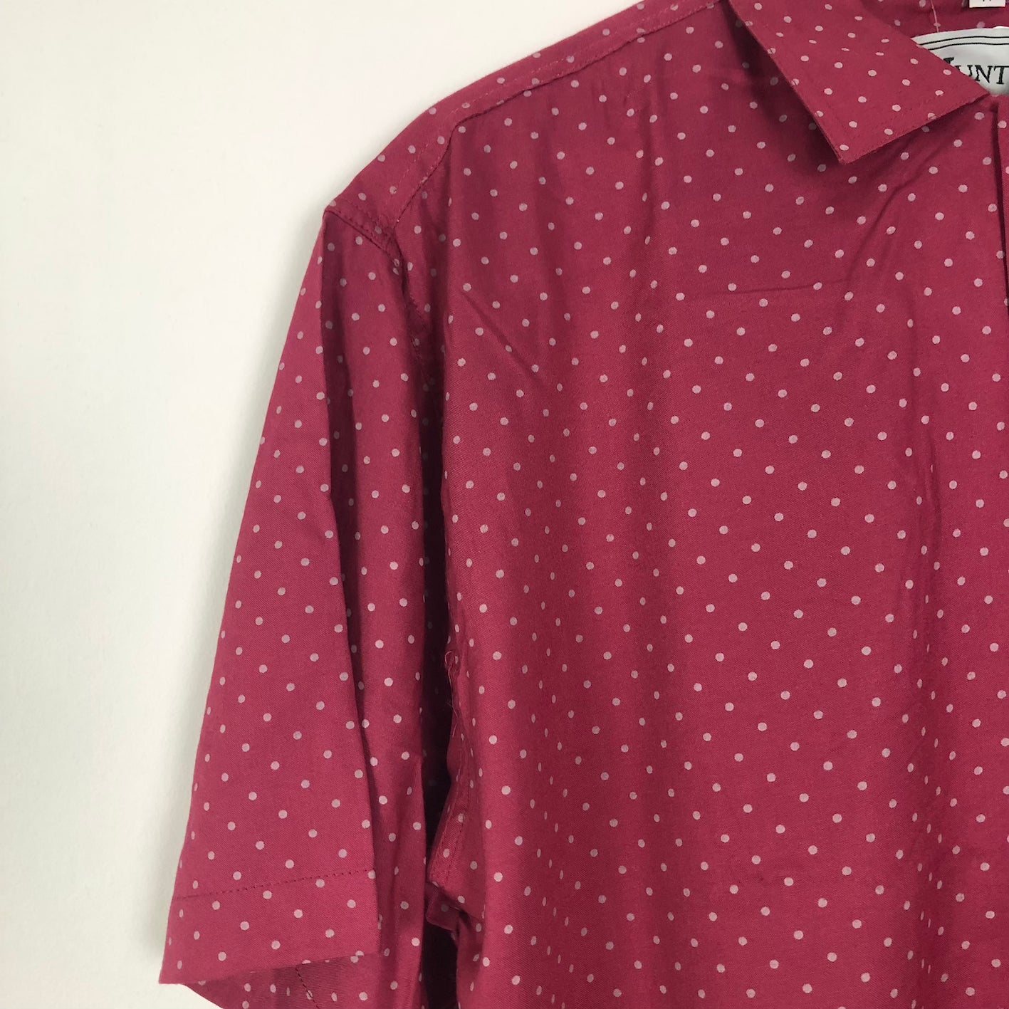 Vintage “HUNTER” Dot Shirts (M)