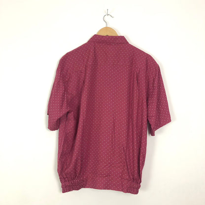 Vintage “HUNTER” Dot Shirts (M)