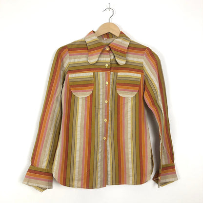 Vintage Hippie Shirts (Size 48)