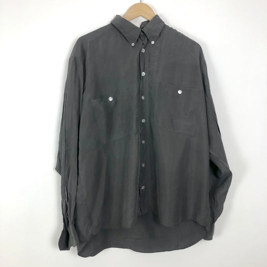 Vintage “GERGIO” Silky Shirts (L)