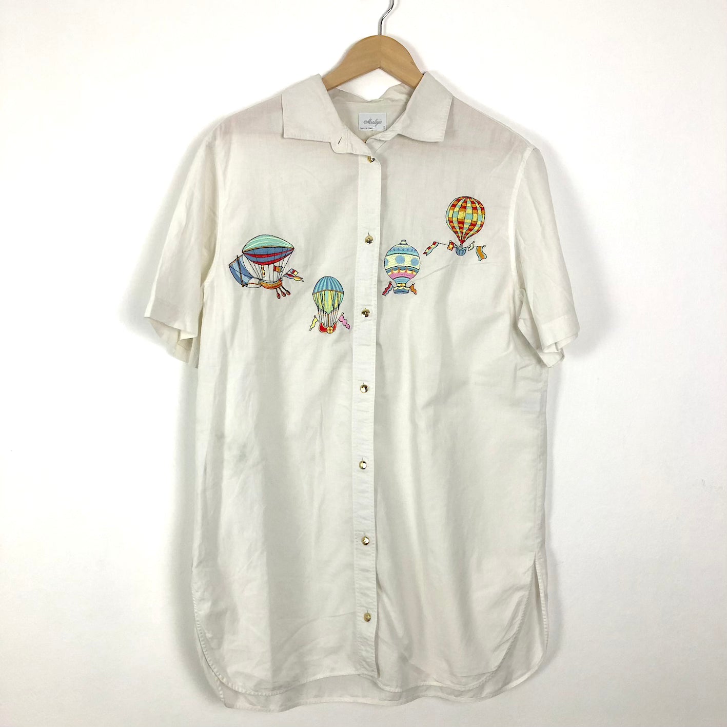 Vintage “Moaliya” Shirts