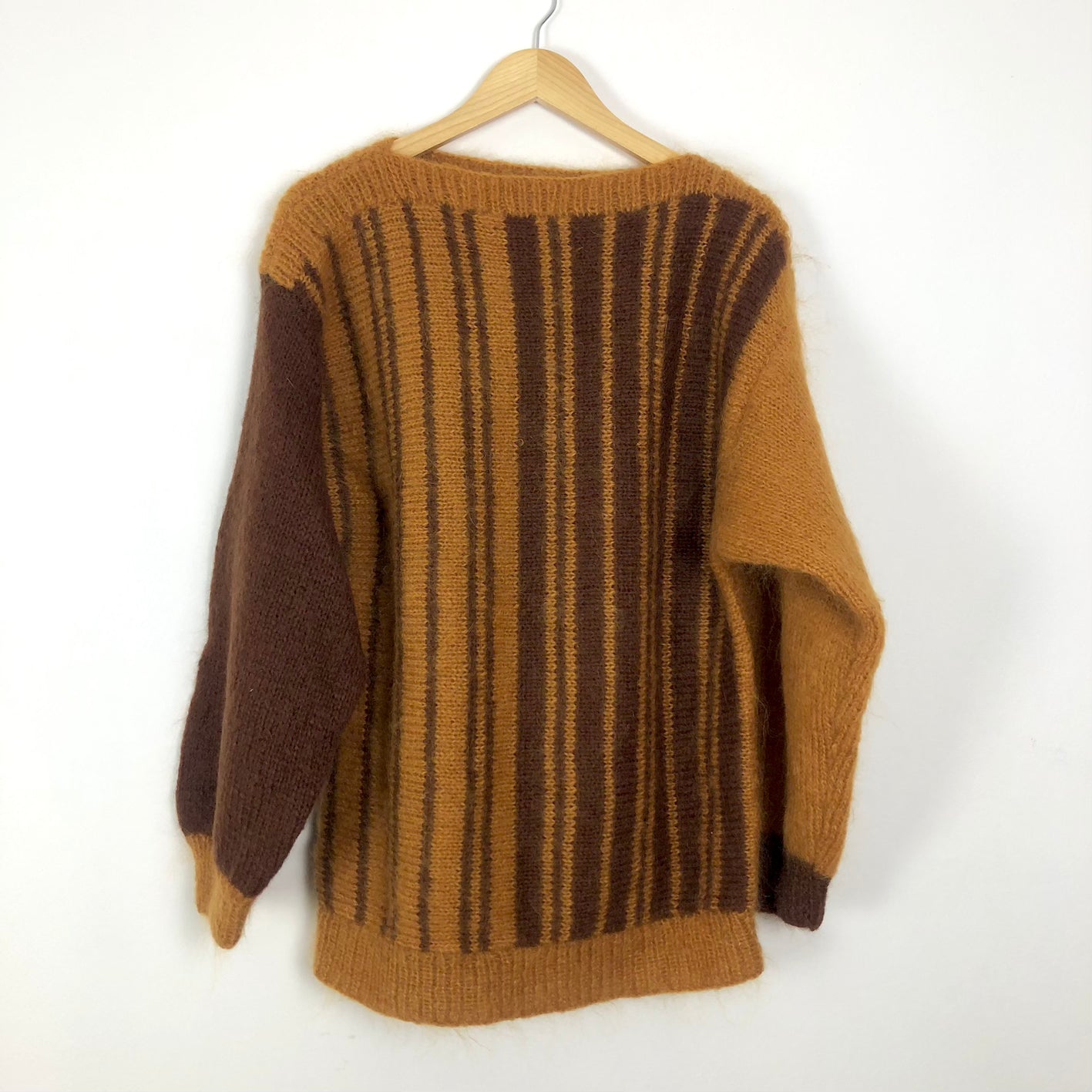 Vintage Mohair Stripe Knit