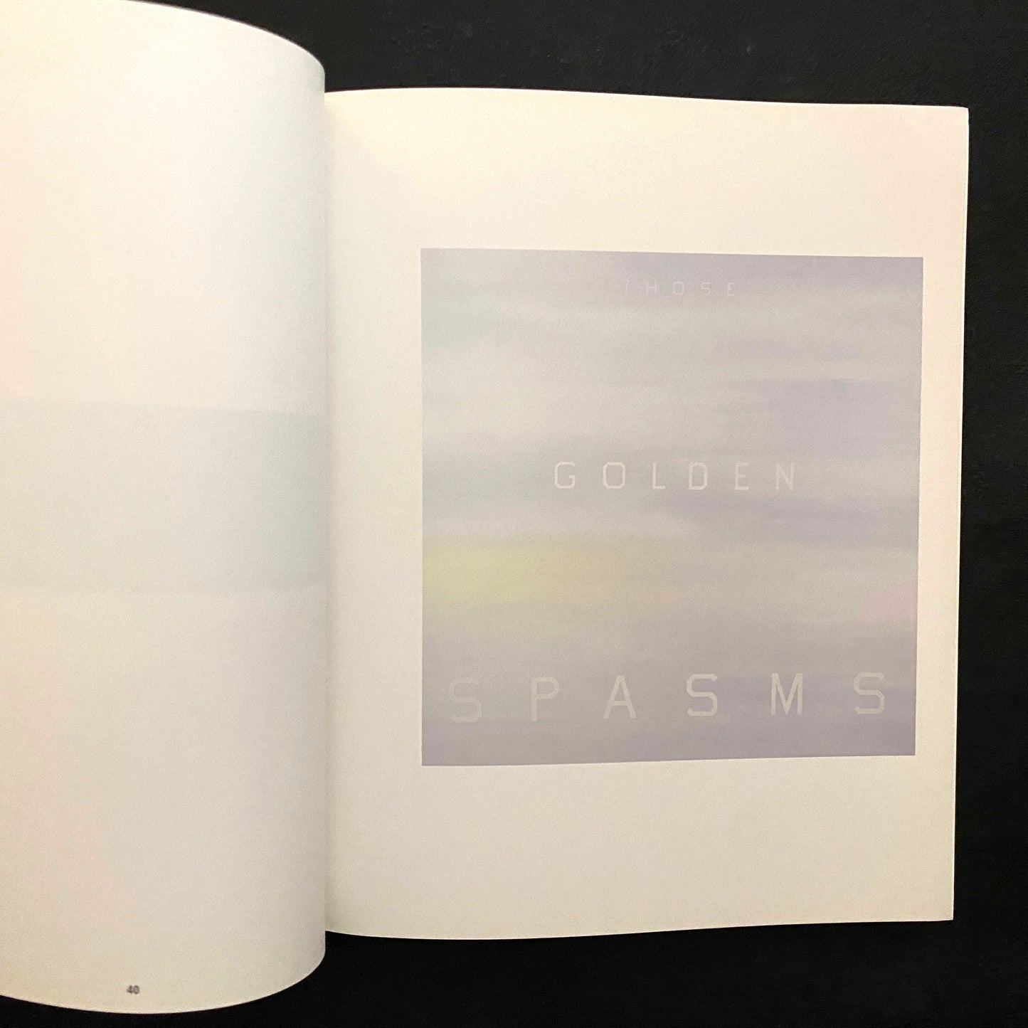 Edward Ruscha: Paintings