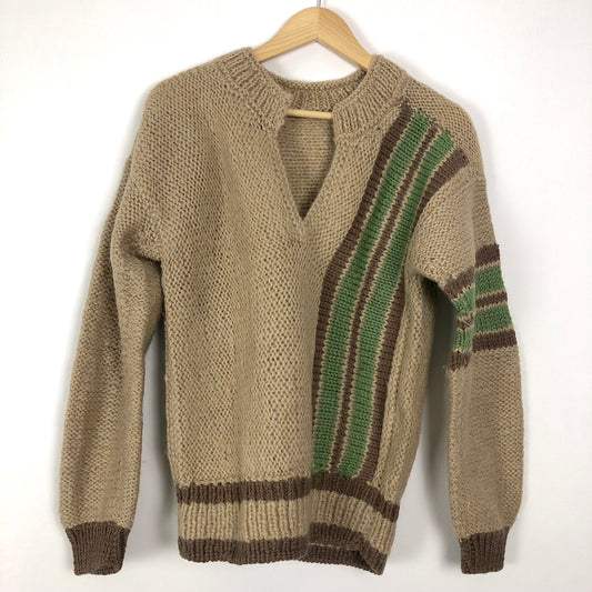 Vintage Handmade Wool Knit