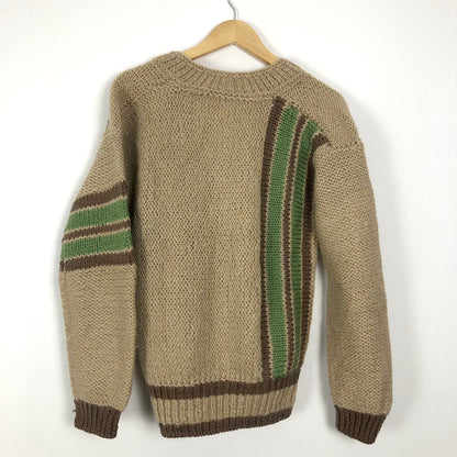 Vintage Handmade Wool Knit