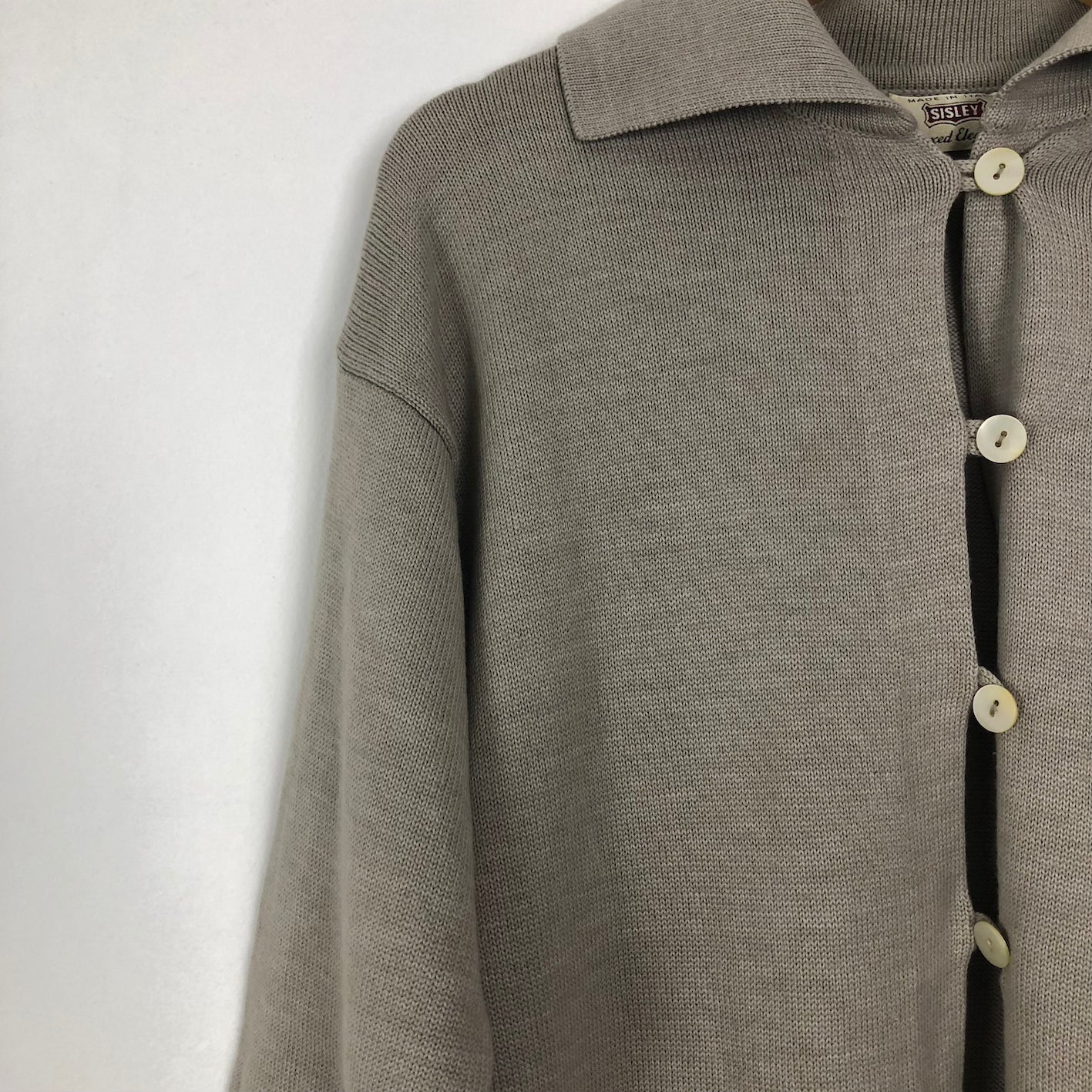 Vintage “Sisley” Knitted Coat