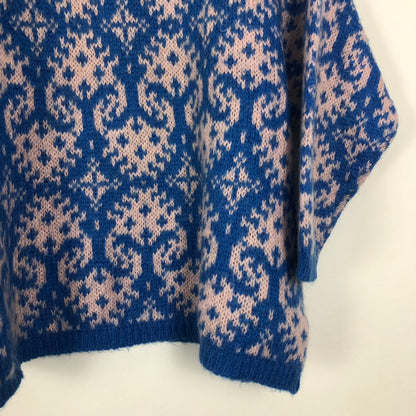 Vintage “Benetton” Unique Pattern Knit