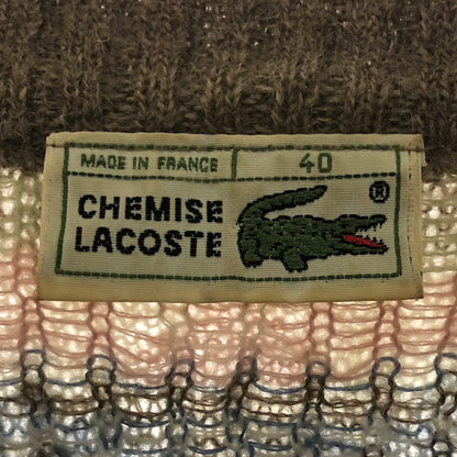 Vintage “Chemise Lacoste” Cardigan (Size 40)