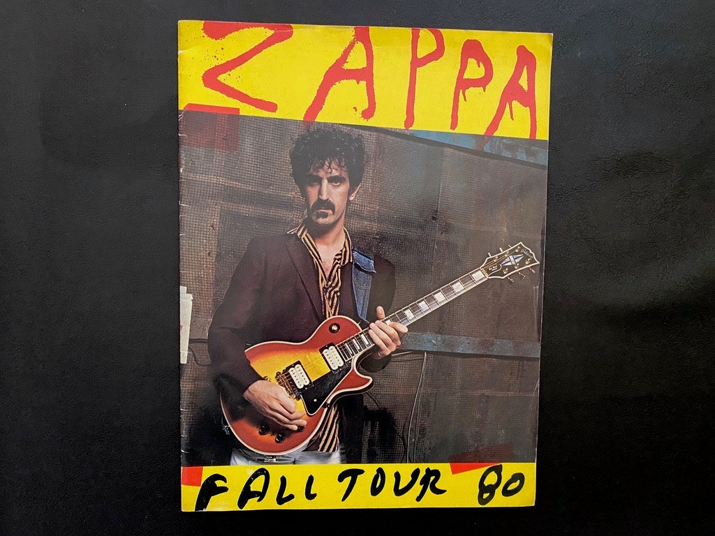 Zappa : Fall tour 80