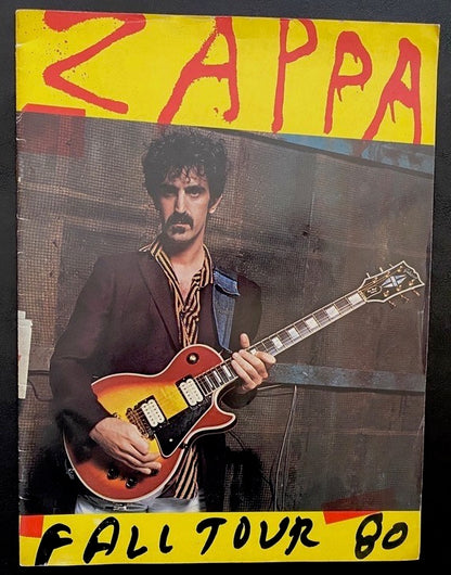 Zappa : Fall tour 80