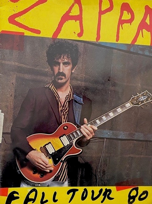 Zappa : Fall tour 80