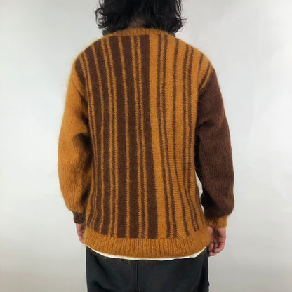 Vintage Mohair Stripe Knit