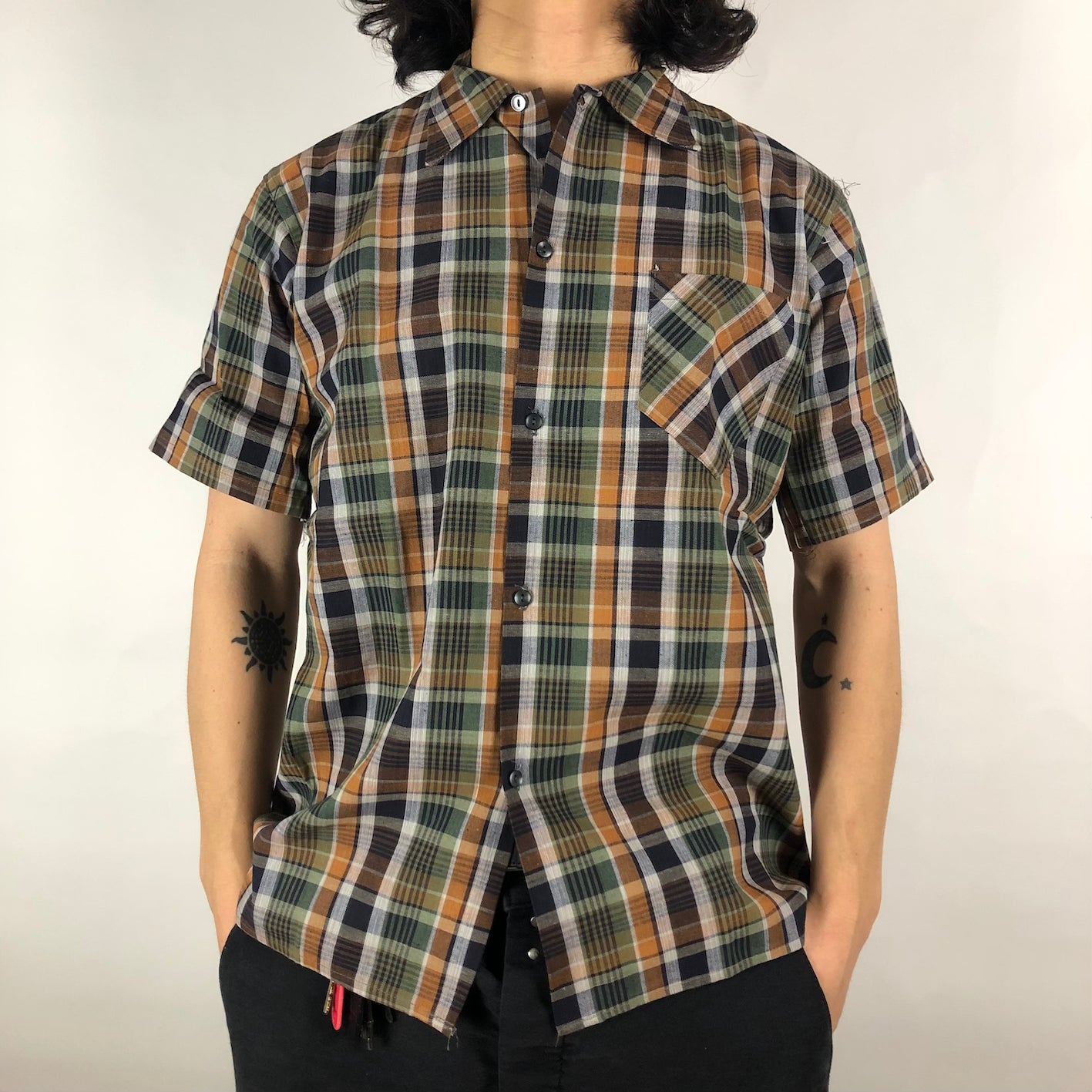 Vintage “DEADSTOCK” Check Shirts (Size 3)