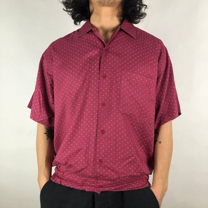 Vintage “HUNTER” Dot Shirts (M)