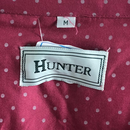 Vintage “HUNTER” Dot Shirts (M)