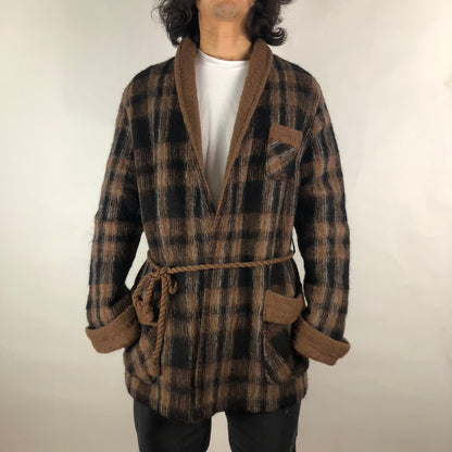 Vintage “INZANE” Wool Robe