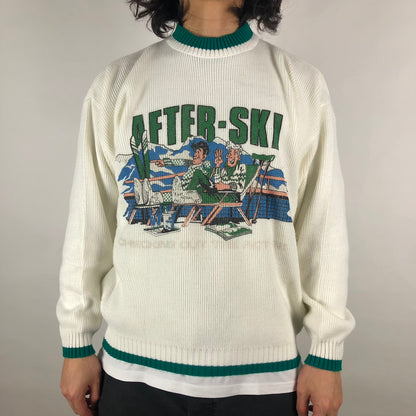 Vintage “Chewitt” Ski Knit