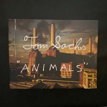 Tom Sachs HC Animals 2008 art book Sperone