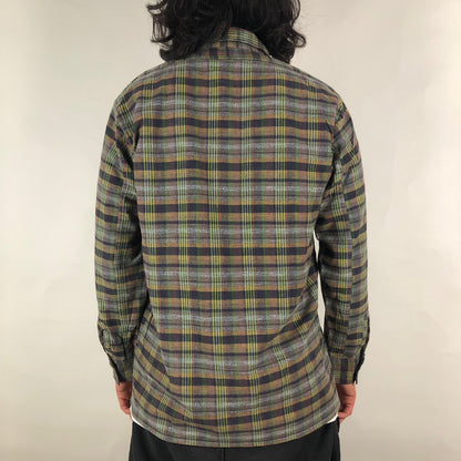 Vintage Check Shirts (Size 39)