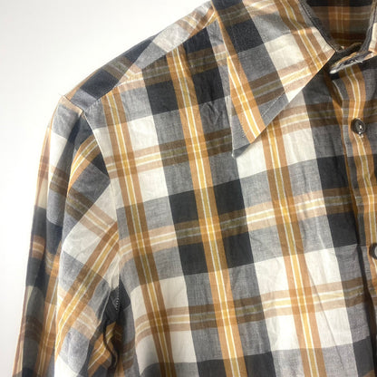 Vintage “Kall” L/S Check Shirts