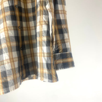 Vintage “Kall” L/S Check Shirts