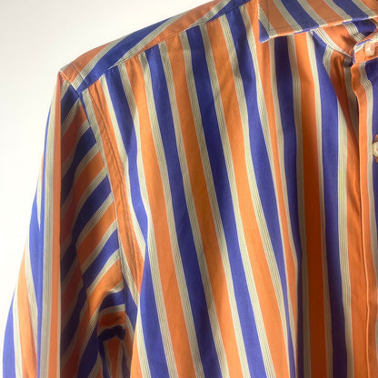 Vintage “Coton Doux” Stripe Shirts (38)