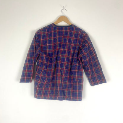 Vintatge “LEE TOURNEUR” Unique L/S Check Shirts