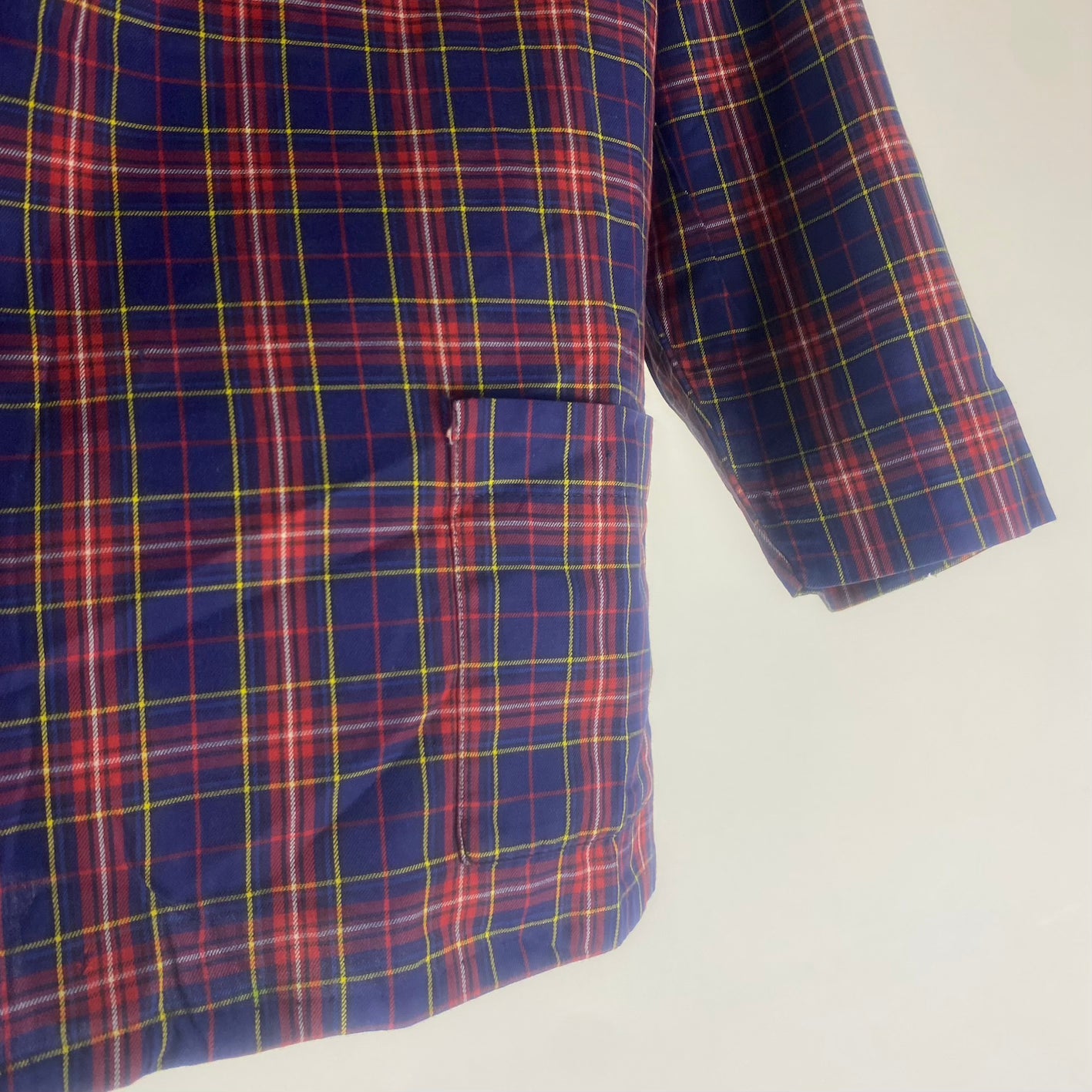 Vintatge “LEE TOURNEUR” Unique L/S Check Shirts