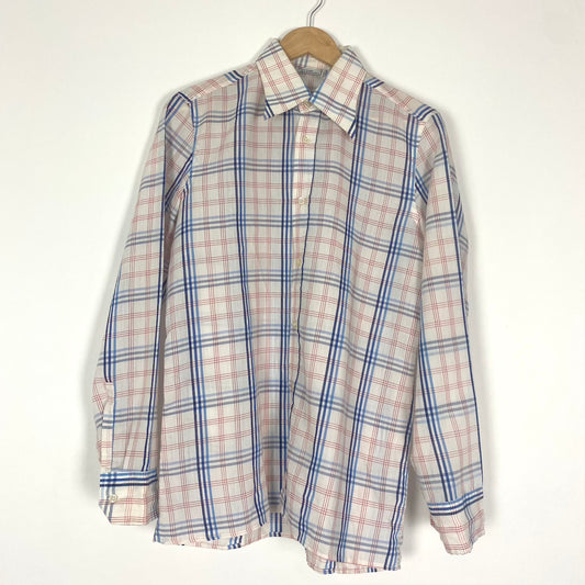 Vintage “Phauas Vivian” Check Shirts (Size 39)