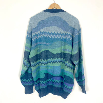 Vintage “Jimmy Free” Missoni Like Cardigan (52)