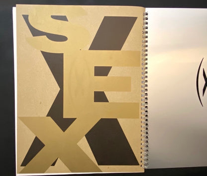 Madonna Sex Art Photo Book