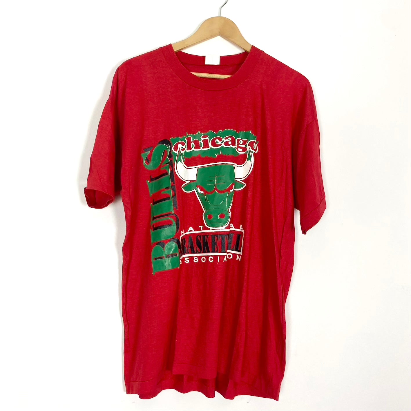 Vintage “Chicago Bulls” T-shirts (XL)