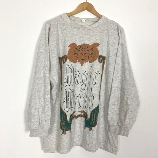 Vintage “Magic World” BIG Sweat Shirts (48/50)