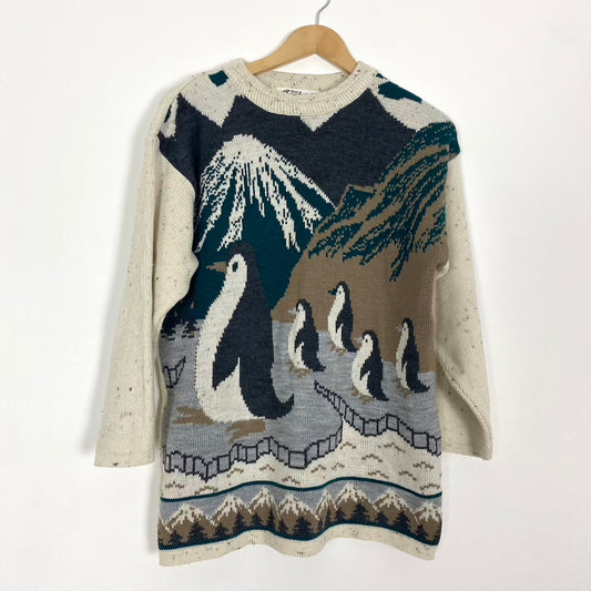 Vintage “Rare Orchid Exclusives” Penguin Knit