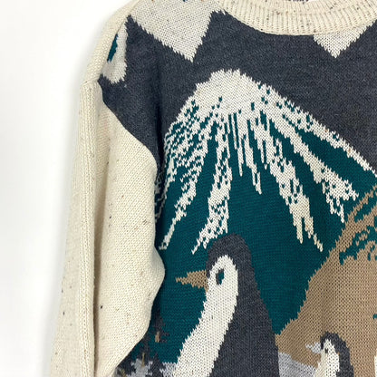 Vintage “Rare Orchid Exclusives” Penguin Knit