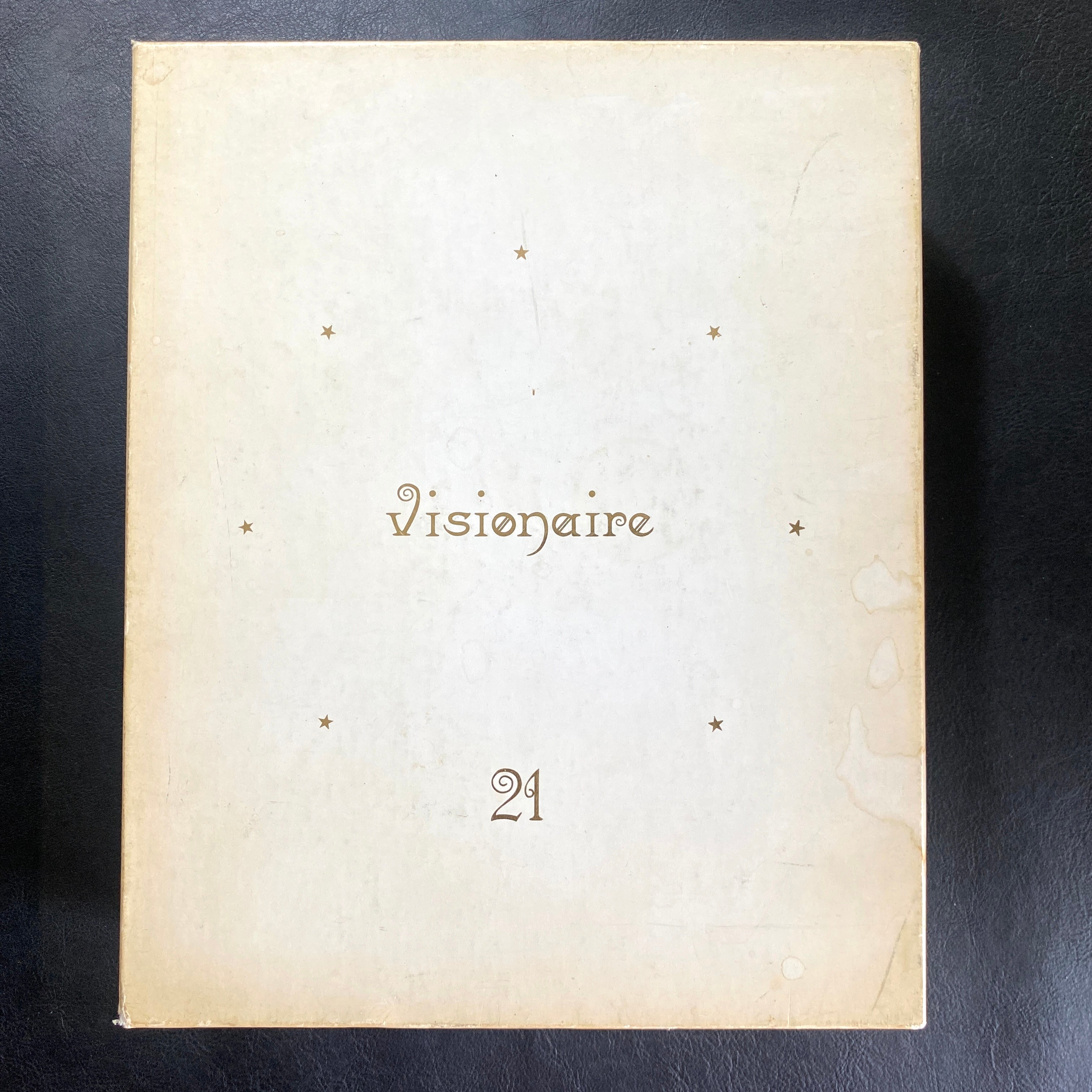 VISIONAIRE 21 DECK OF CARDS / THE DIAMOND ISSUE