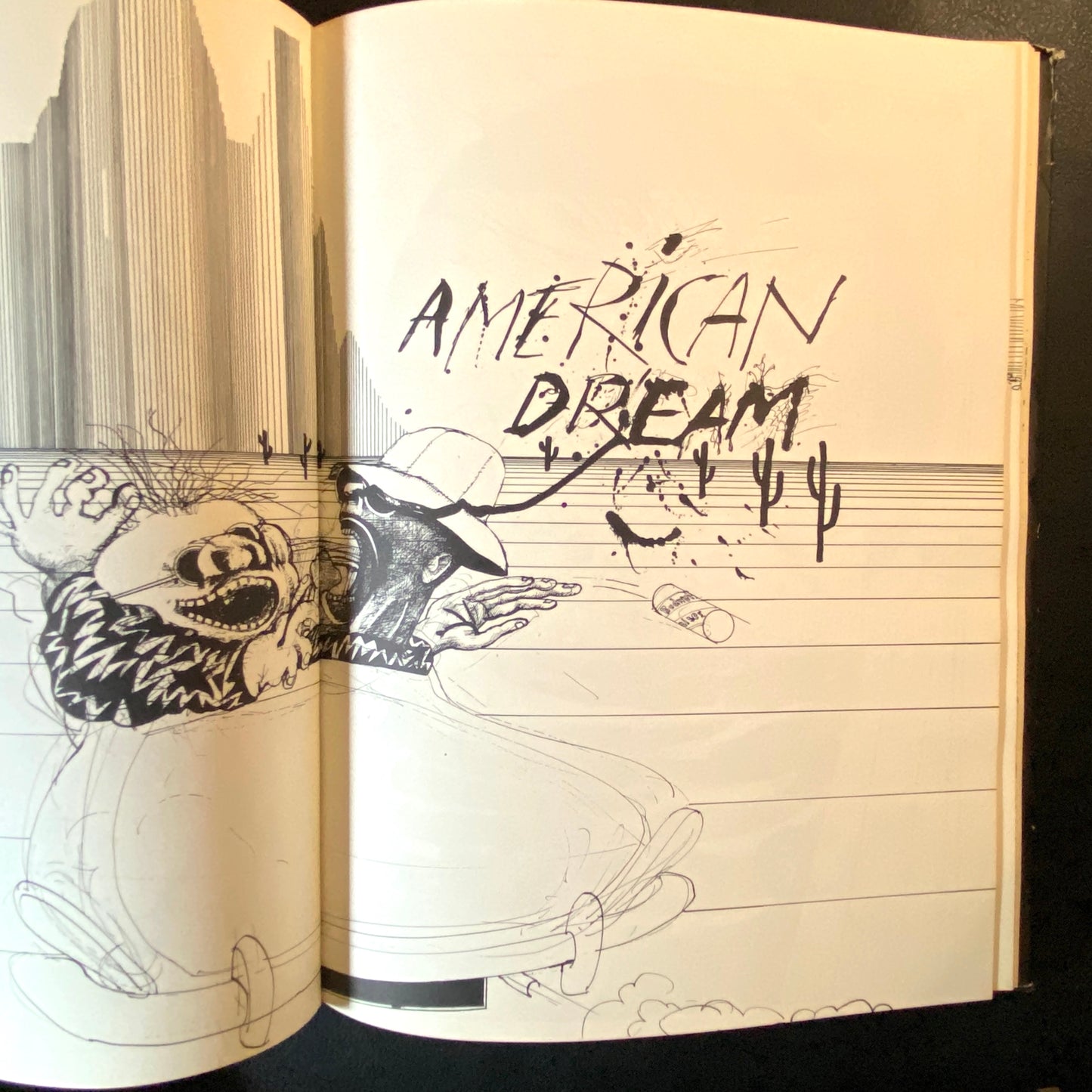 AMERICA - RALPH STEADMAN