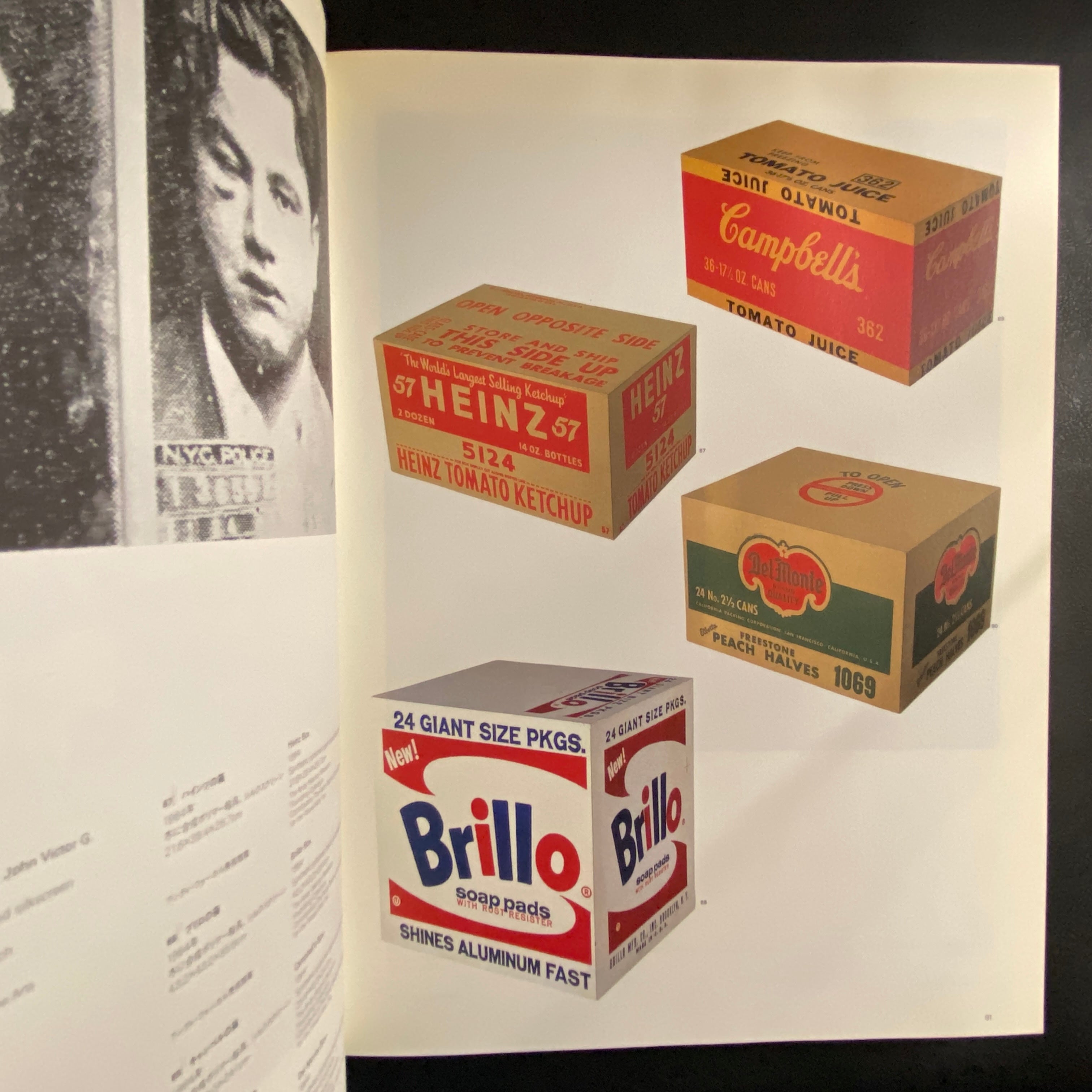 ANDY WARHOL 1956-86 MIRROR OF HIS TIME – caravan