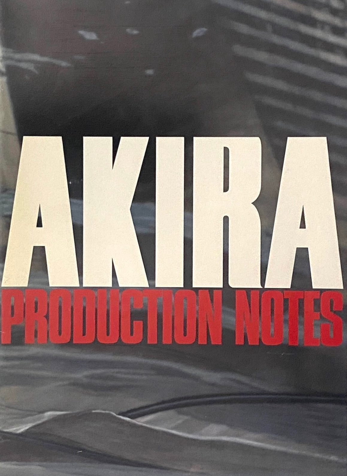 K3 AKIRA DVD und Originalfilm book SPECIAL EDITION