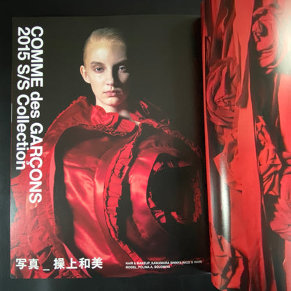 Switch Vol.33 No.3 Comme Des Garcons Connecting the Will to the Future