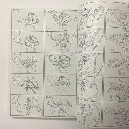 Original Drawings 2017 Key Note Animation Of Little Witch Academia